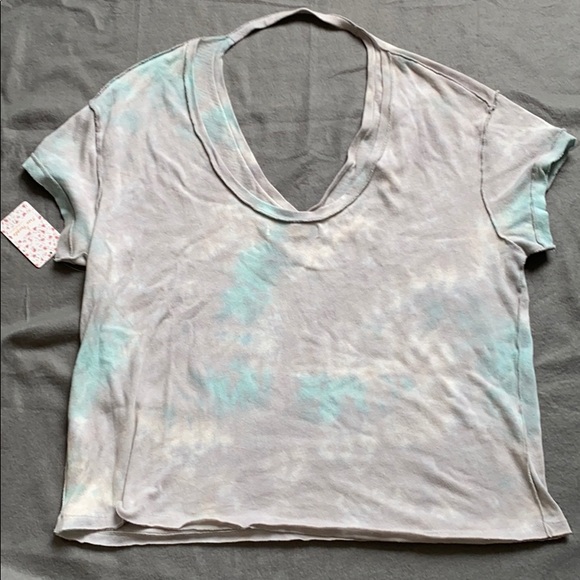 NWT We the Free Free People Tie Dye Top - Picture 3 of 5